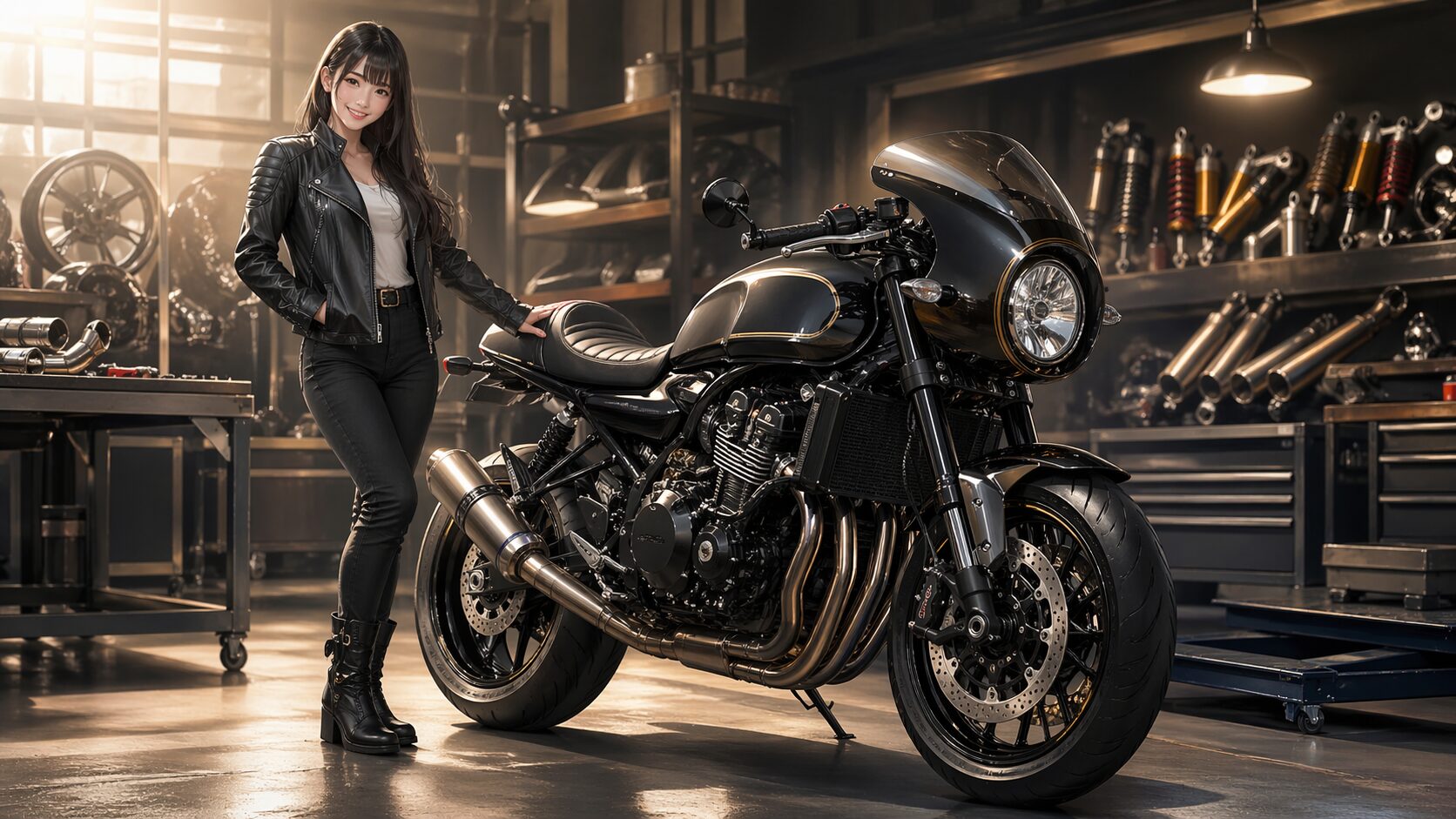 Z900RSカフェのフルカスタム完全ガイド｜費用と車検のポイント