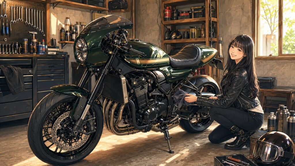 Z900RS カフェのフルカスタムの維持とまとめ