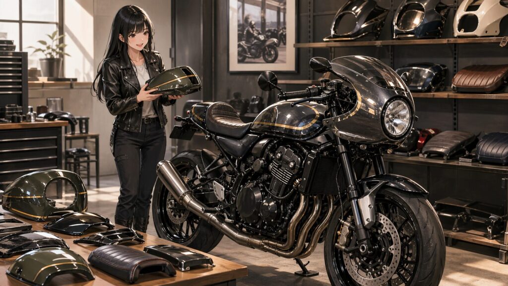 Z900RS CAFE カスタムと外装キットの選び方