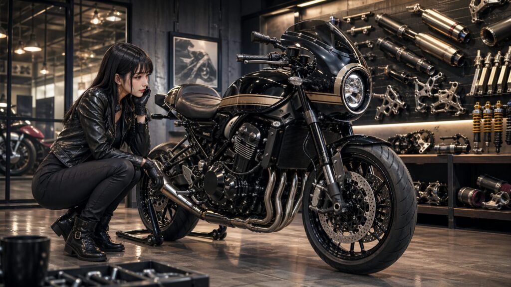 2026年式Z900RSのカスタム適合と最新情報