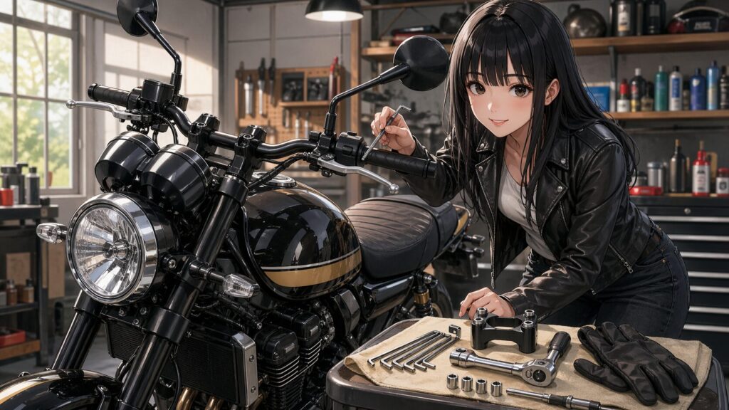 初心者でもわかる取り付け方法と工具の準備