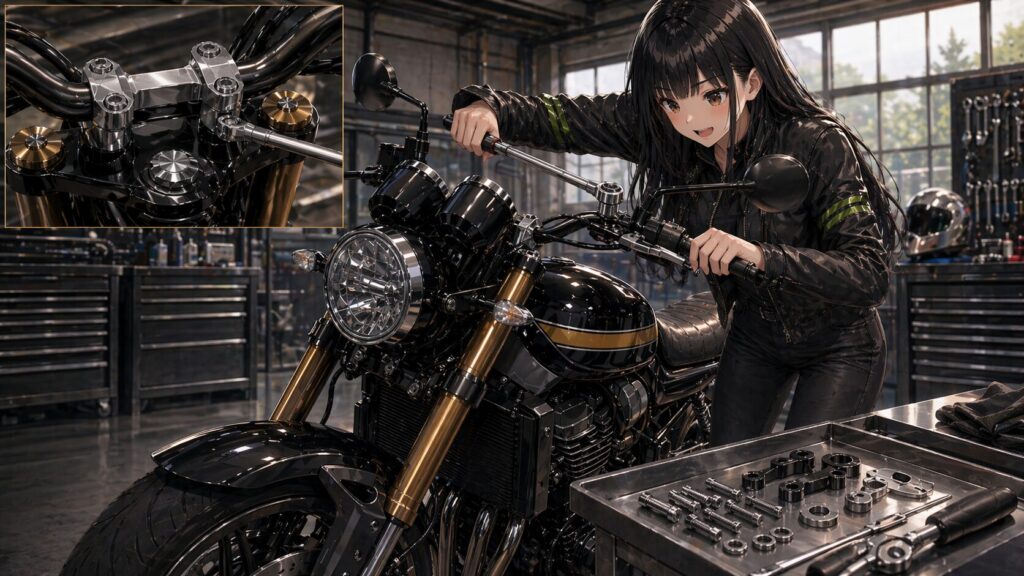 定期点検で防ぐガタやボルトの緩み対策