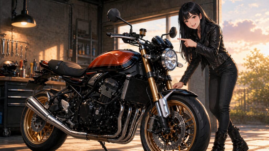 理想のZ900RSのハンドルクランプのまとめ