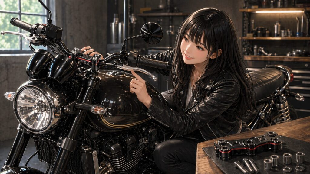 ヨシムラ製クランプによる質感向上のメリット