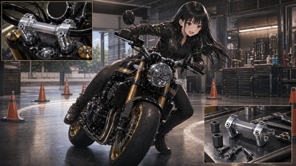 OVERのショートタイプによる操作性の違い