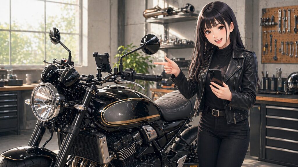 SSKはスマホホルダーの固定に便利な設計