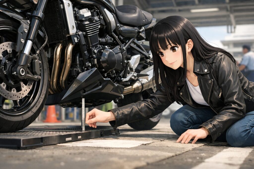 アンダーカウル装着車の車検適合と最低地上高