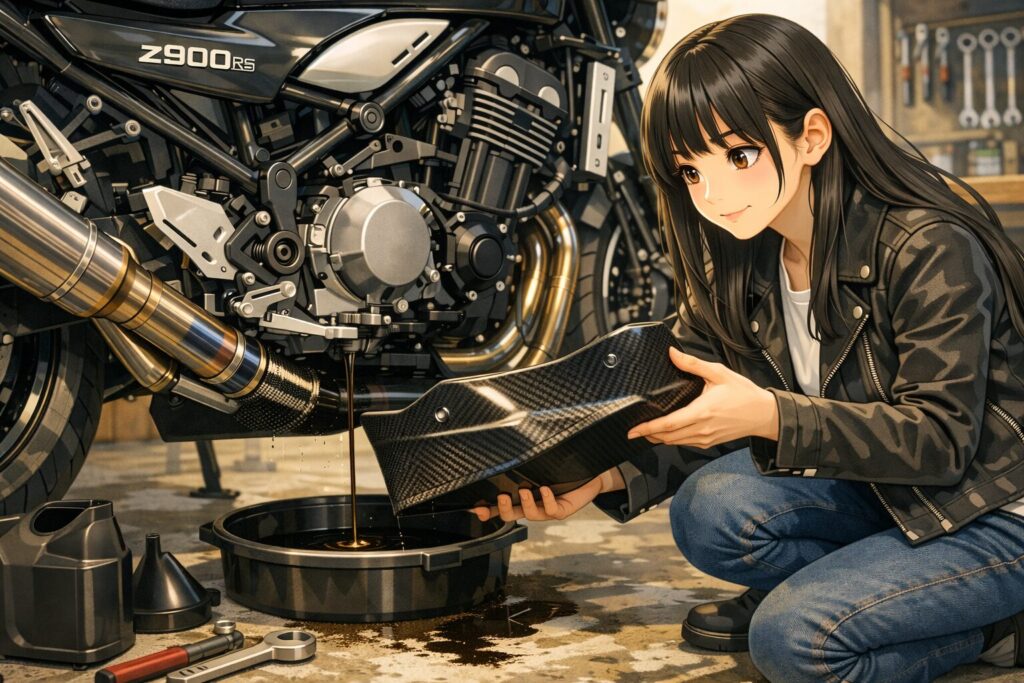 日常のメンテナンス性やオイル交換時の脱着