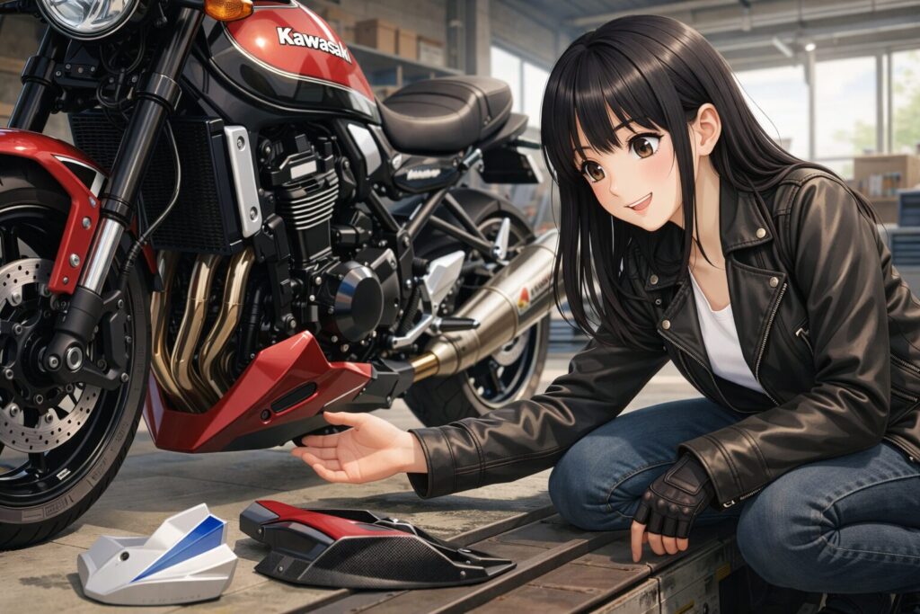 理想のZ900用アンダーカウルで自分だけの1台へ