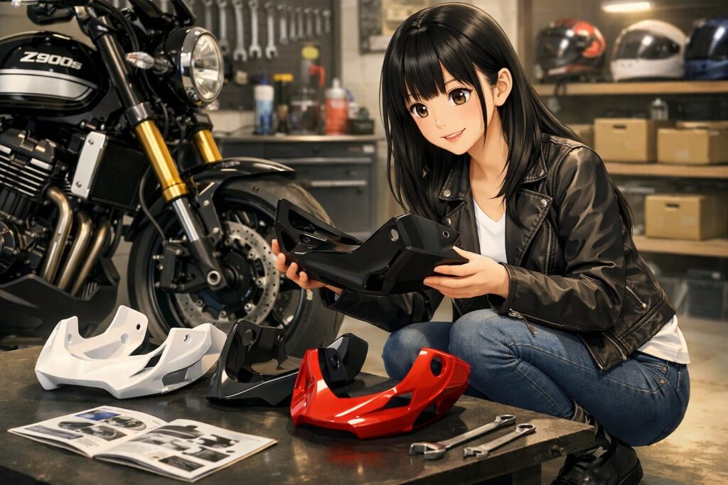 Z900用アンダーカウルの選び方と主要メーカー比較