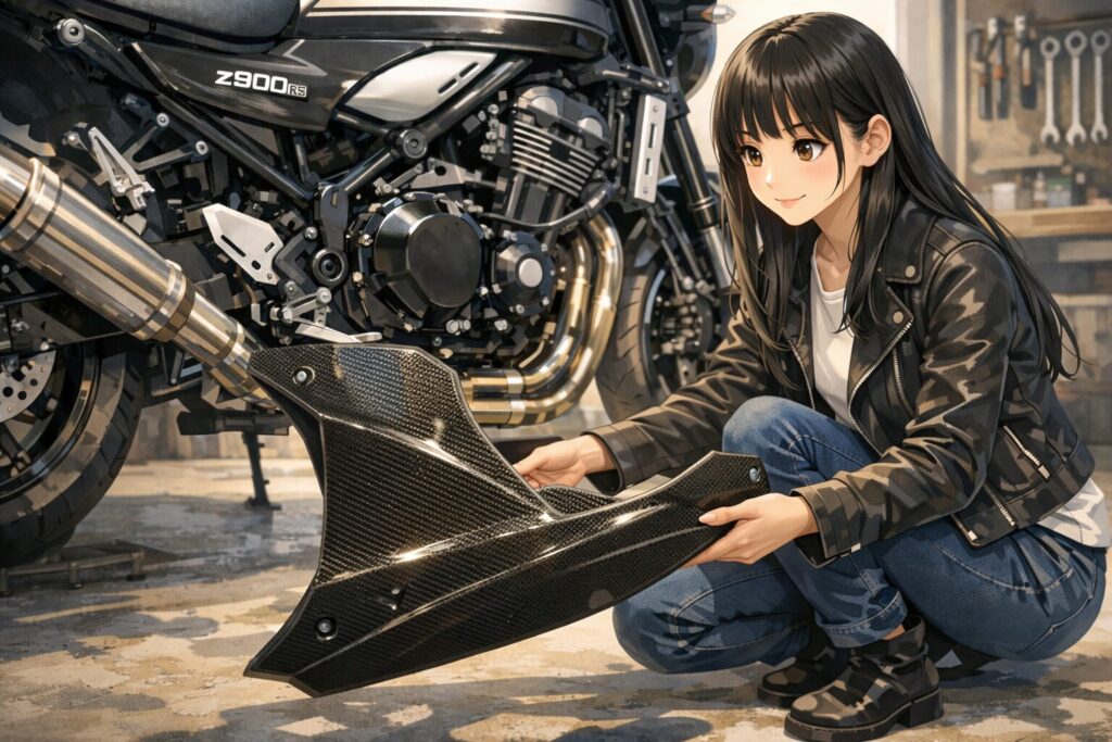 マジカルレーシングのカーボン製は高級感が魅力