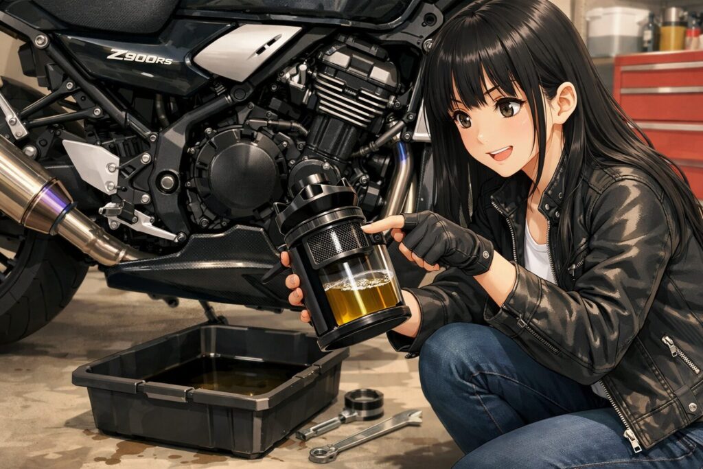 エーテックのおすすめはオイルキャッチ構造