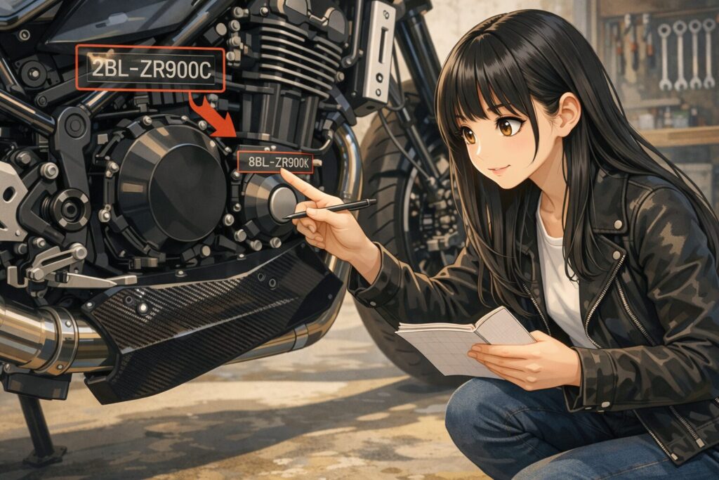 2023年式以降の適合と型式による違いの注意点