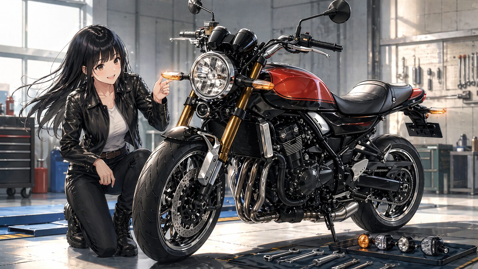 Z900RSウインカー完全ガイド｜純正仕様・交換・車検を徹底解説