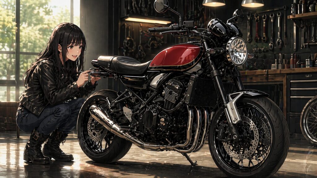 ショートステーやスモークレンズによる外装変更