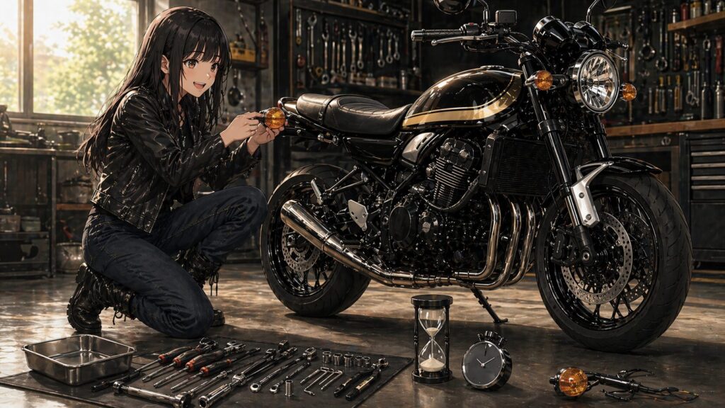 交換作業に必要な工具と作業時間の目安