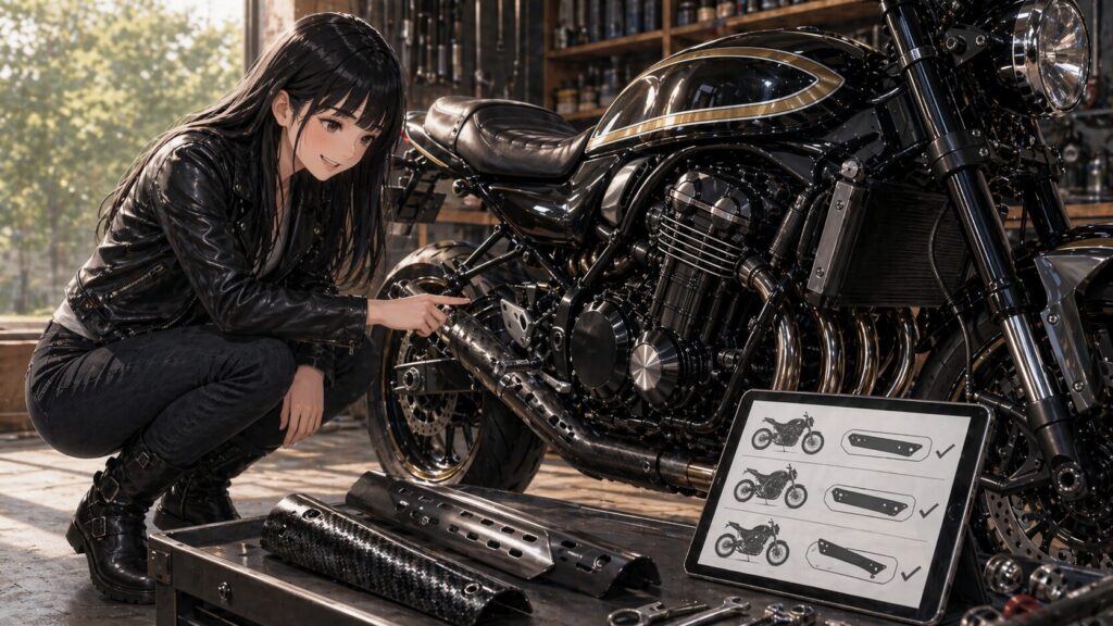 8BLや2026年モデルの型式と適合の確認方法