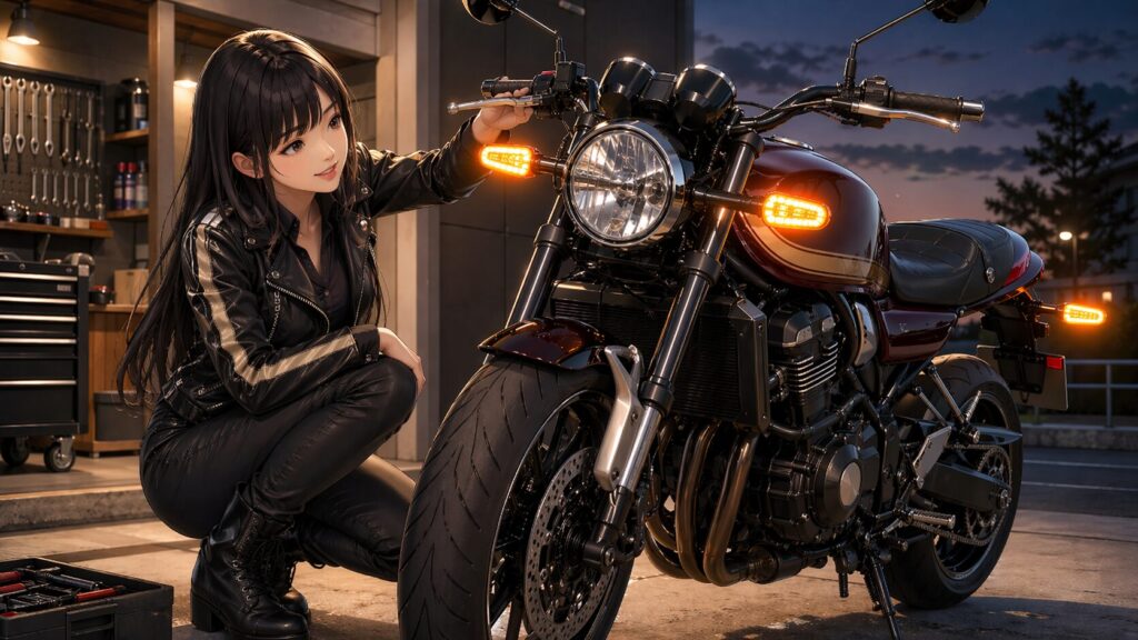 LED化のメリットと施工後の動作チェック