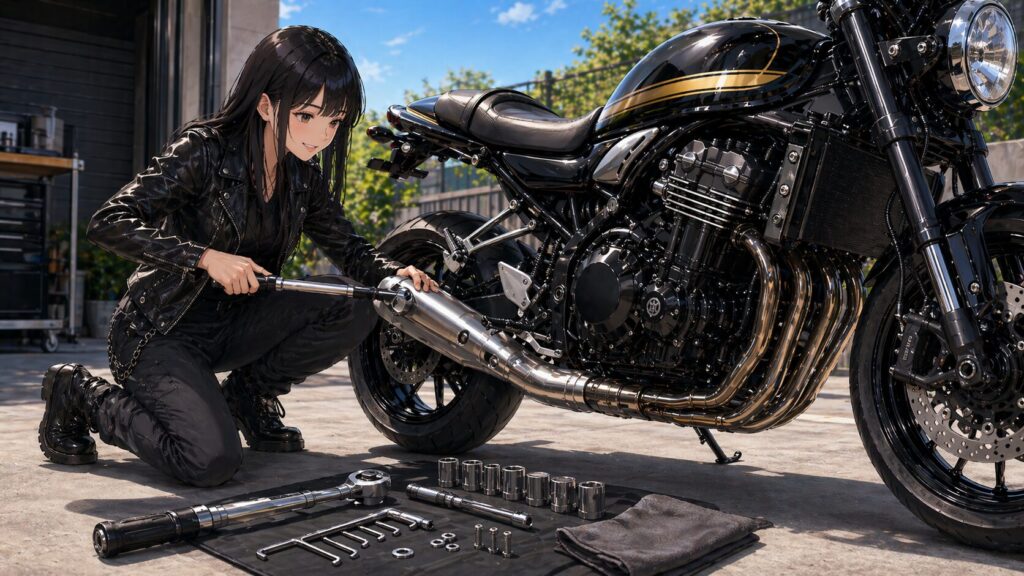 ボルトの緩みを防ぐ規定トルクと日常の点検項目