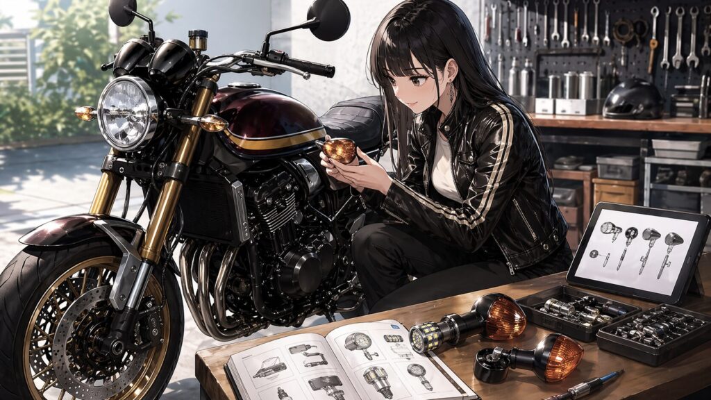 純正品番やLEDバルブ規格の正しい調べ方