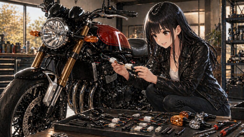 配線やカプラー接続を確実に行うための知識