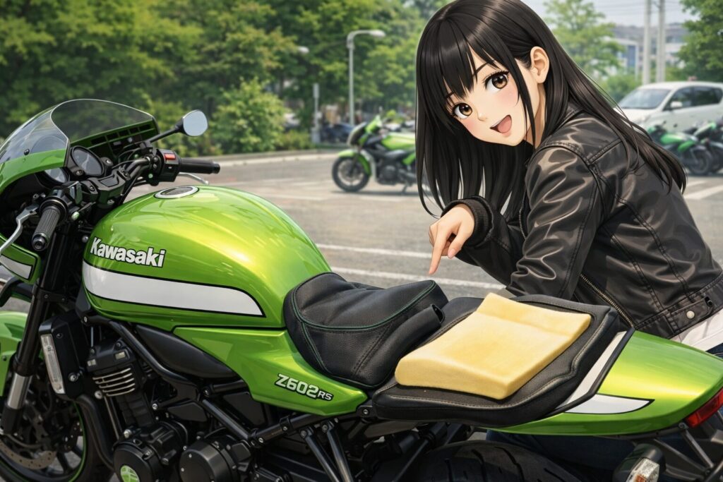 ゲルザブやアンコ抜きで改善する乗り心地