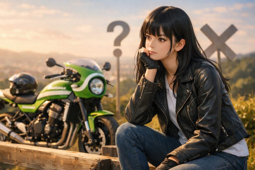 Z900RSカフェの不人気説に関する結論