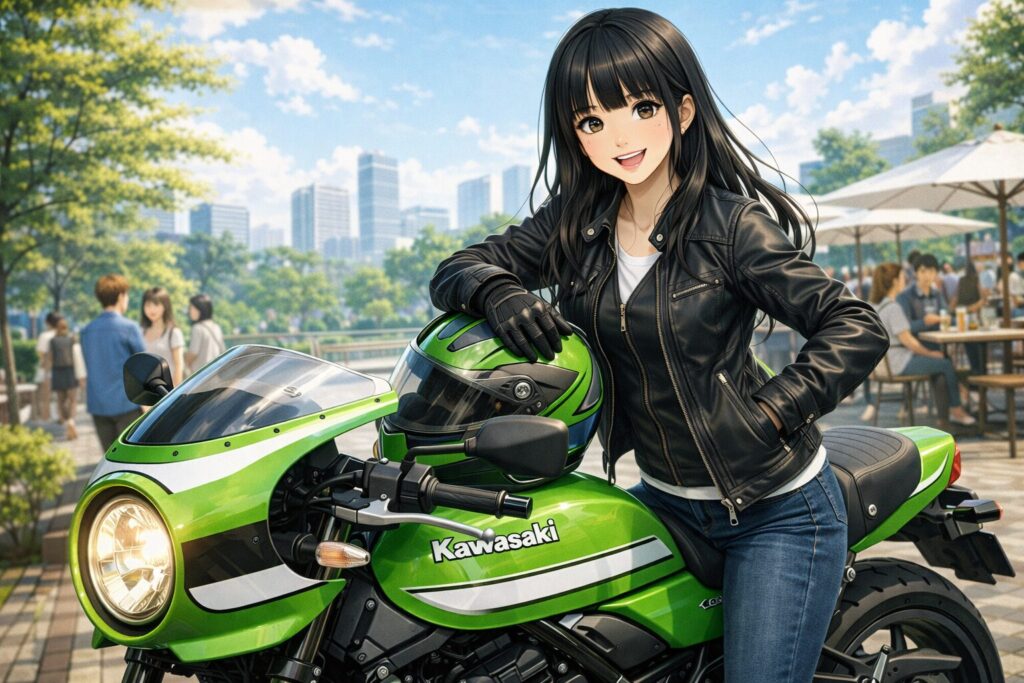 Z900RSカフェの不人気説を覆す魅力