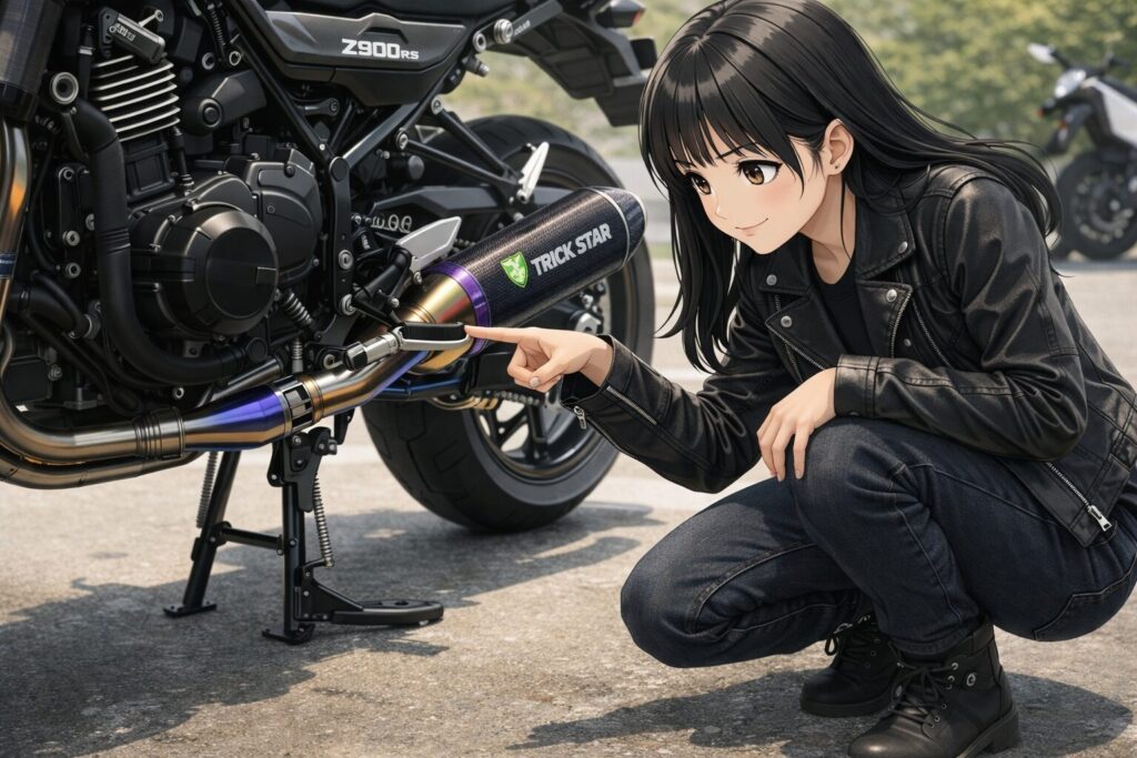 トリックスター製マフラーの適合状況