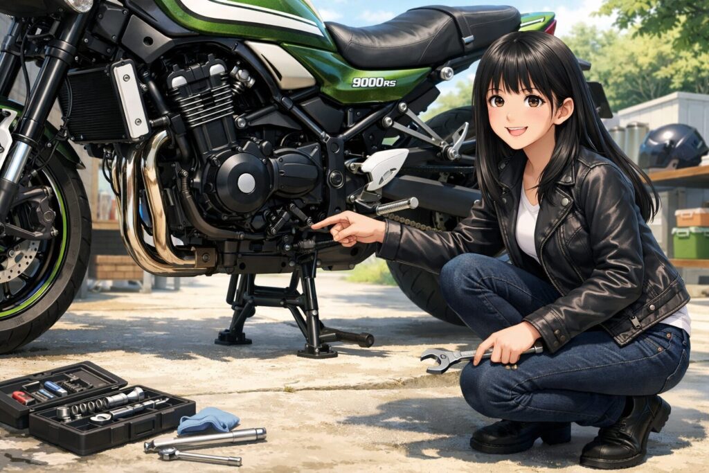 Z900RSのセンタースタンド導入のまとめ