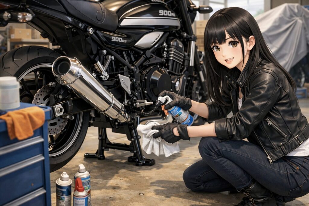 日常のメンテナンス性や保管時の安定性