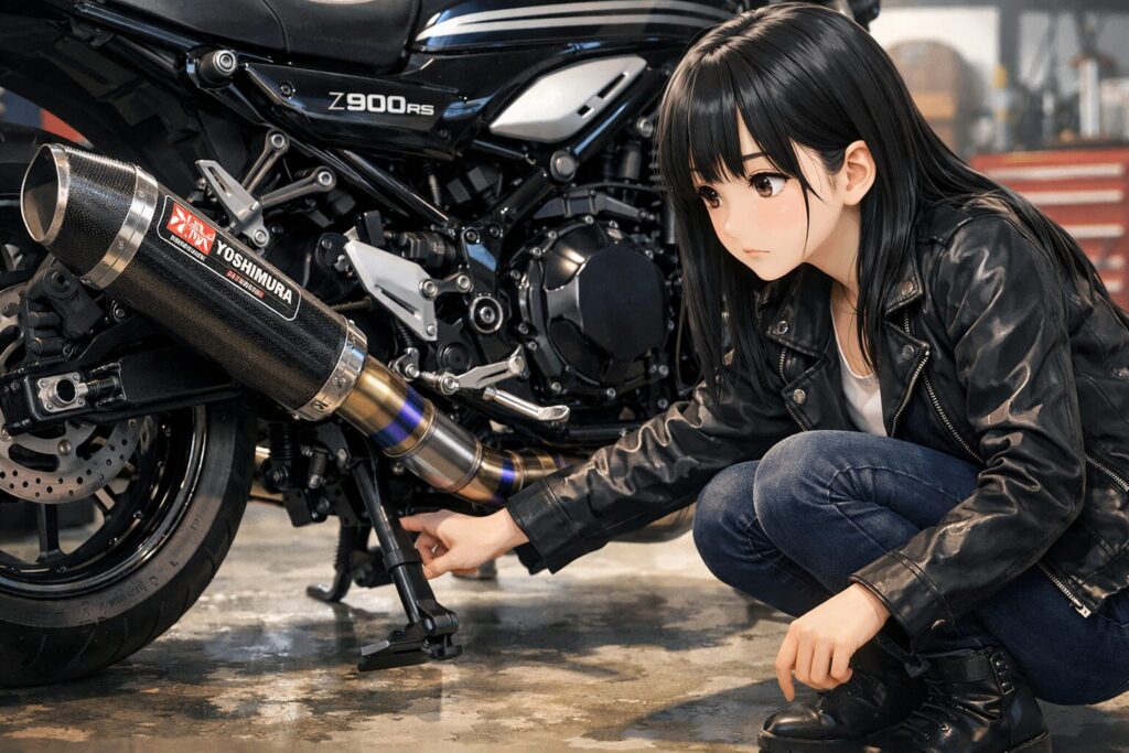 ヨシムラやフルエキ装着時の干渉リスク