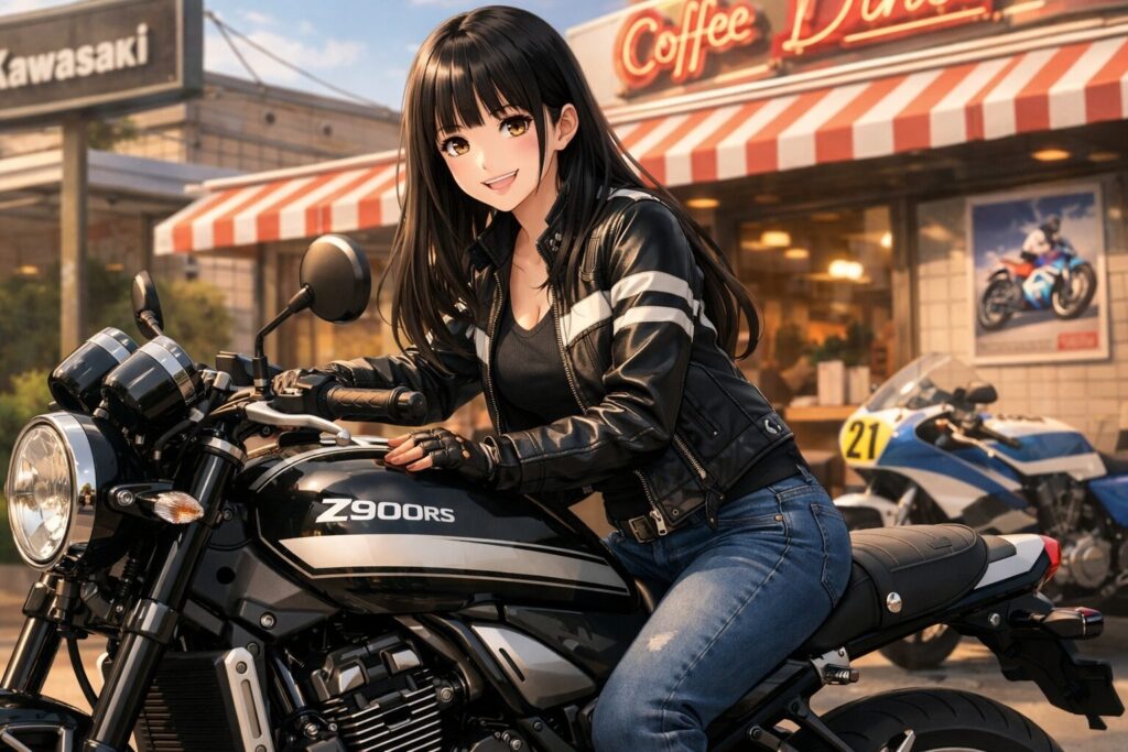 カフェモデルに採用されたマッハやローソンの意匠