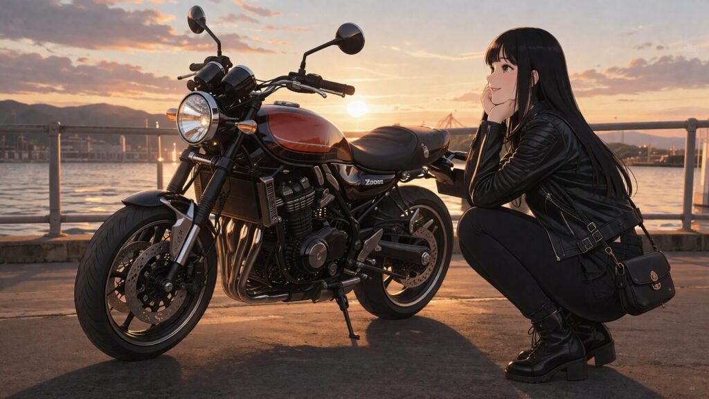 自分の好みに合うZ900RSのカラーの最終結論