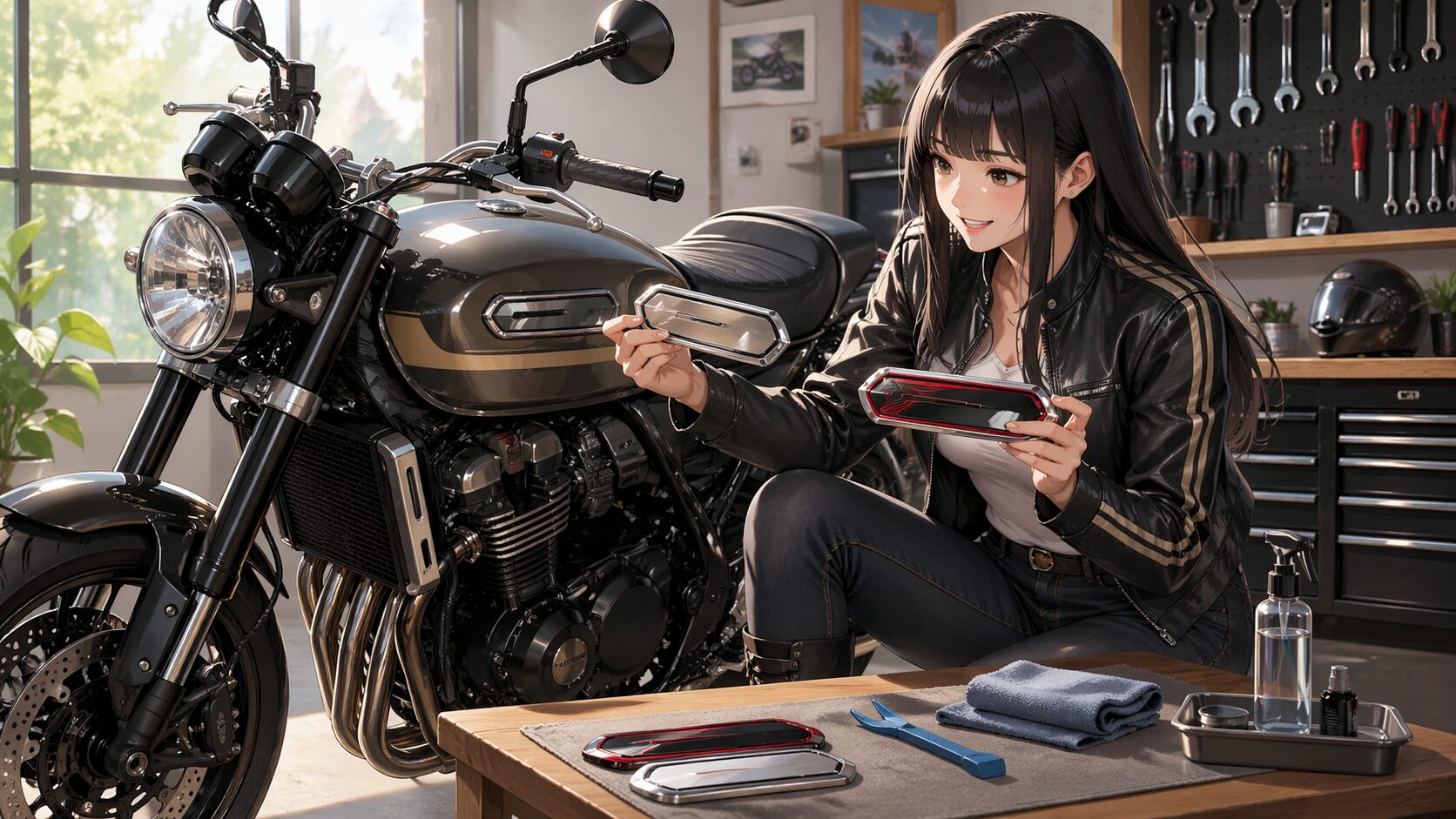 Z900RSのエンブレム徹底ガイド｜純正・社外の比較と交換方法