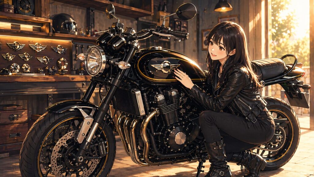 理想のZ900RSのエンブレムを実現するまとめ