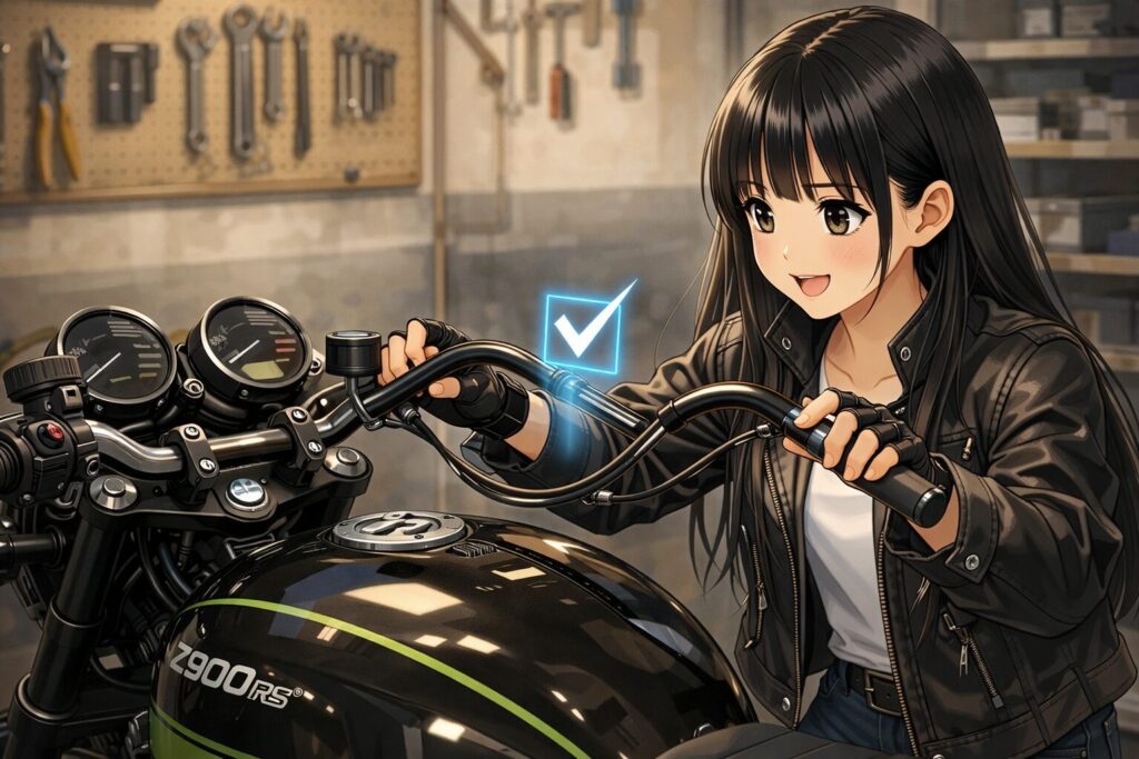 ハリケーンのコンドルならワイヤー交換不要