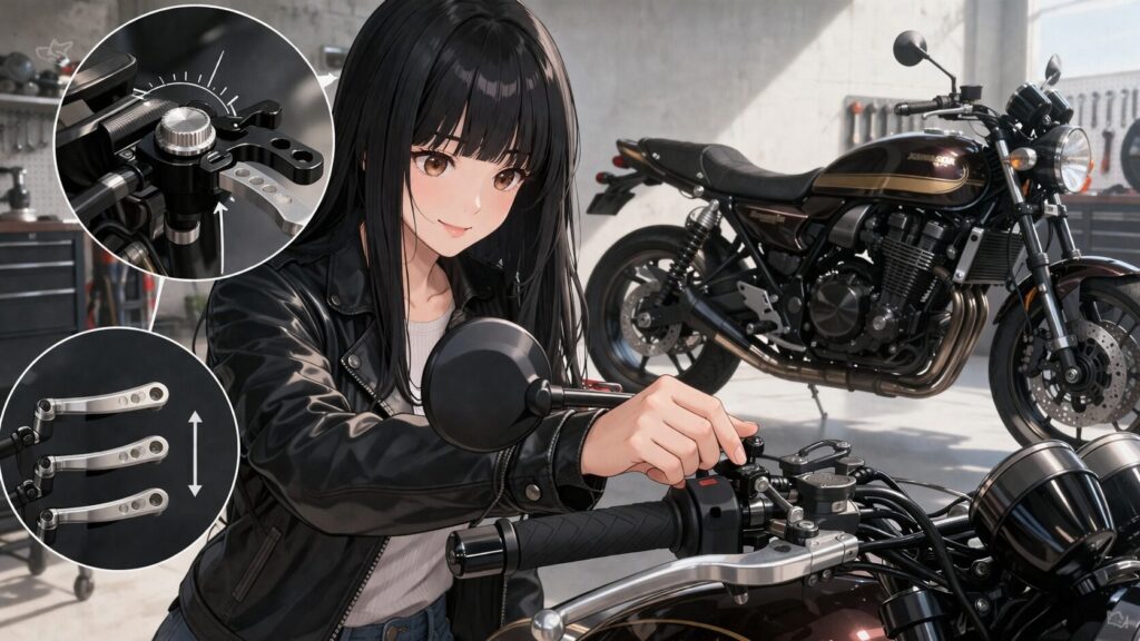 AELLAの可変機能でミリ単位の調整が可能