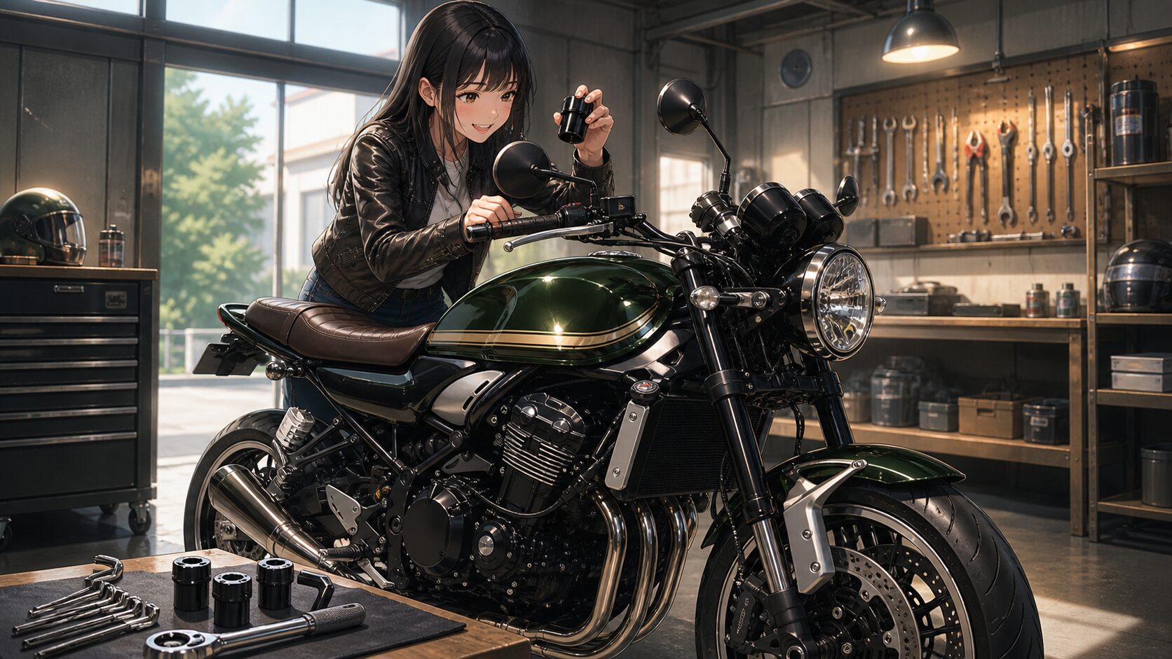 Z900RSのハンドルアップスペーサー選びと取付完全ガイド