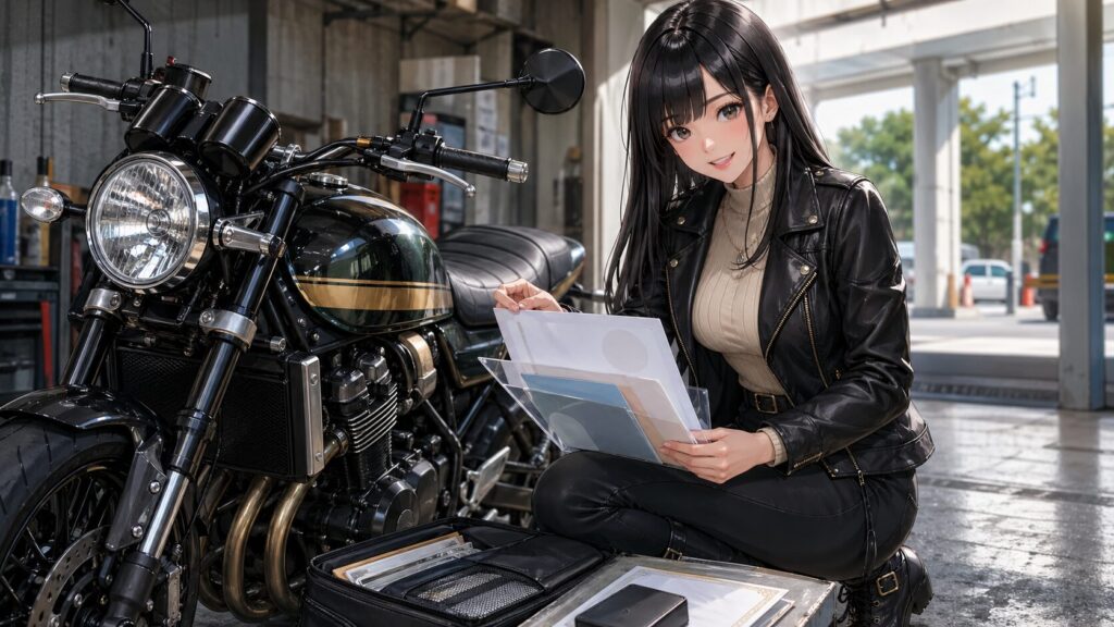 車検当日に必要な書類や試験証明書の準備