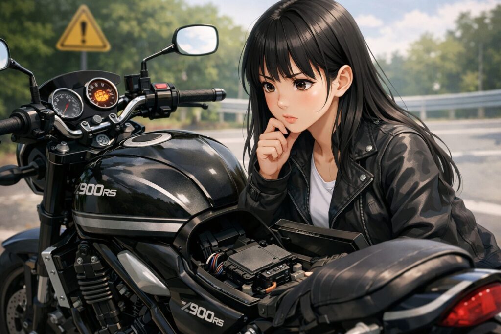 エンジン警告灯の点灯リスクとECUリセットの注意