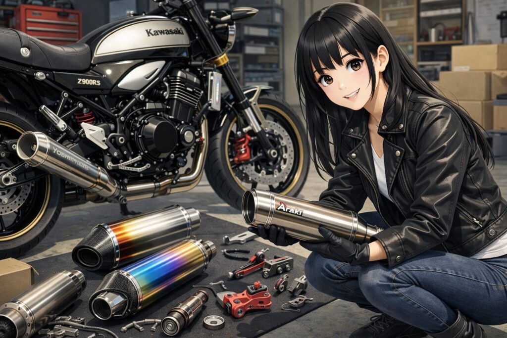 ヨシムラやアーキなど人気おすすめブランドの魅力