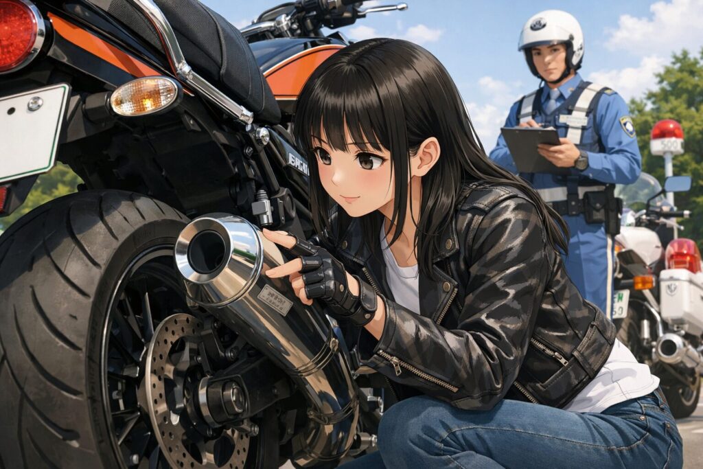 JMCA政府認証プレートが公道走行で必要な理由