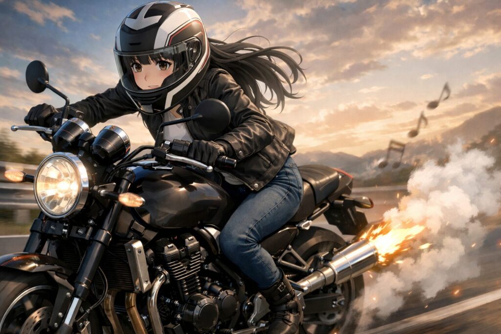 排気音の変化やトルク特性など性能面のメリット