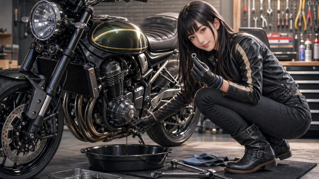 ドレンワッシャー交換とオイル漏れのトラブル対策