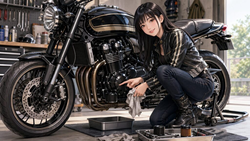 まとめ：Z900RSのオイルフィルター点検術