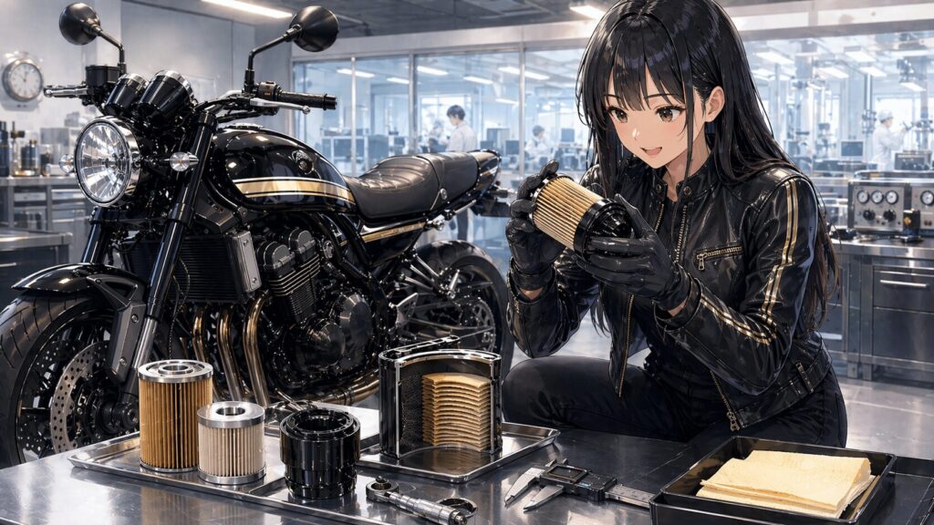 ISO認証工場製の高品質な濾紙を採用した製品