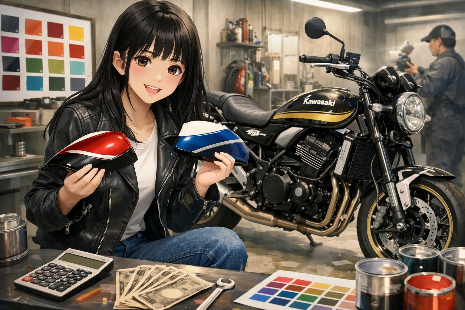 Z900RSカスタムペイントの費用と相場！失敗しない選び方を解説