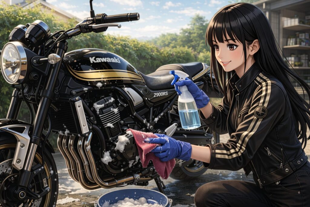 美観を守るための洗車と適切なコーティング