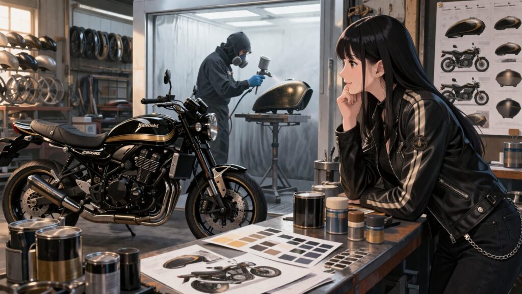 専門ショップに依頼する際の納期と作業工程